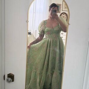 Selkie Ritz Gown - Acid Trip - Large